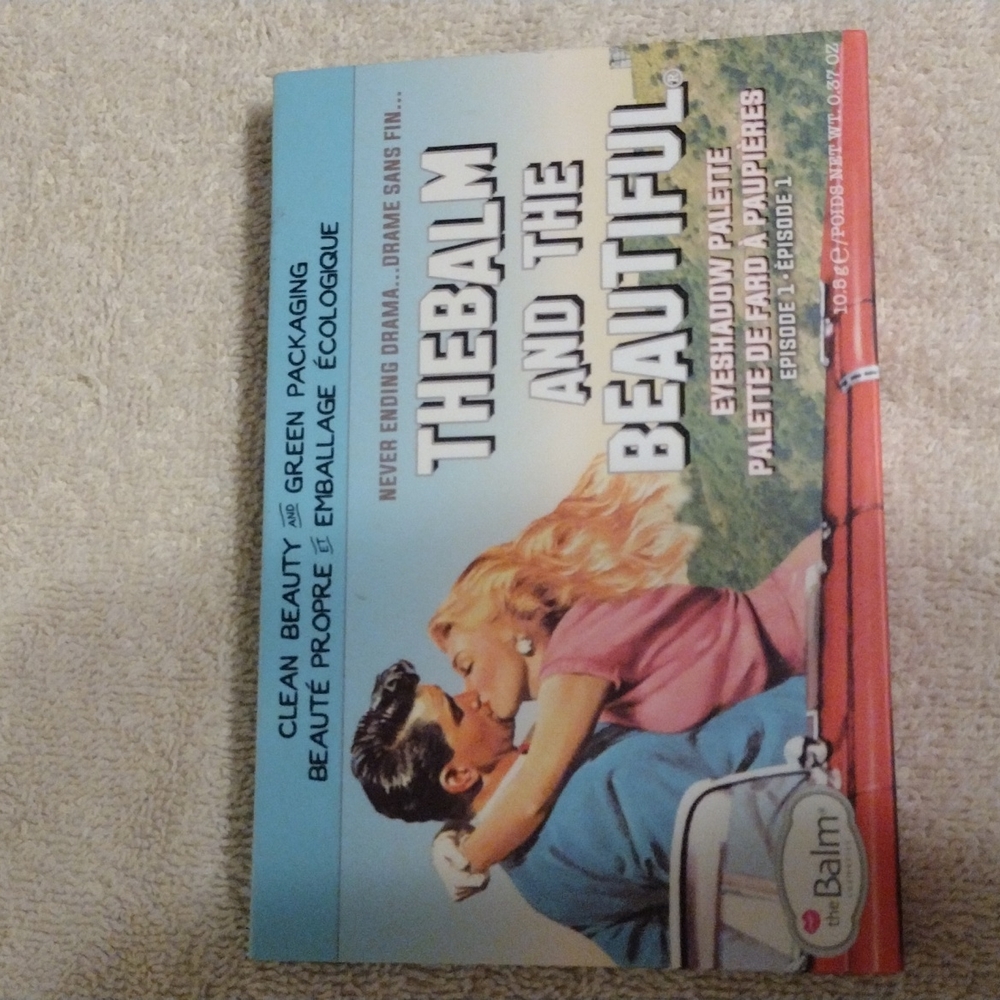 The Balm eyeshadow palette
